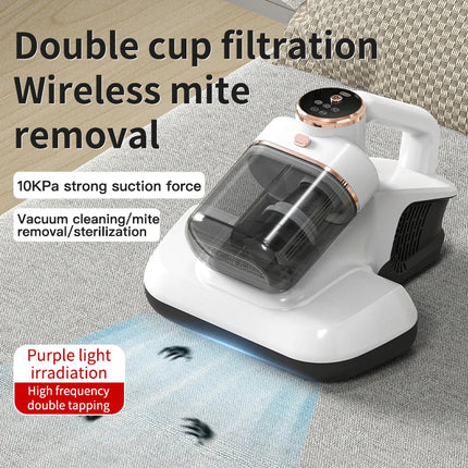 Fabric Cleaning Device – Three-Stage Cleaning System with Dual Collection Cups for Efficient Home Use