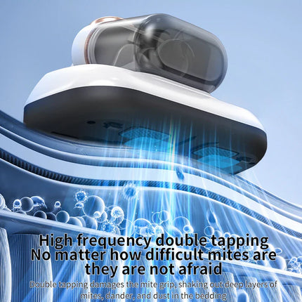 Fabric Cleaning Device – Three-Stage Cleaning System with Dual Collection Cups for Efficient Home Use