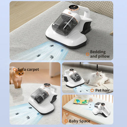 Fabric Cleaning Device – Three-Stage Cleaning System with Dual Collection Cups for Efficient Home Use