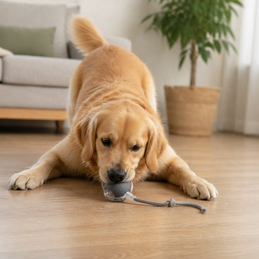 Interactive Play Ball with Tail for Dogs 6