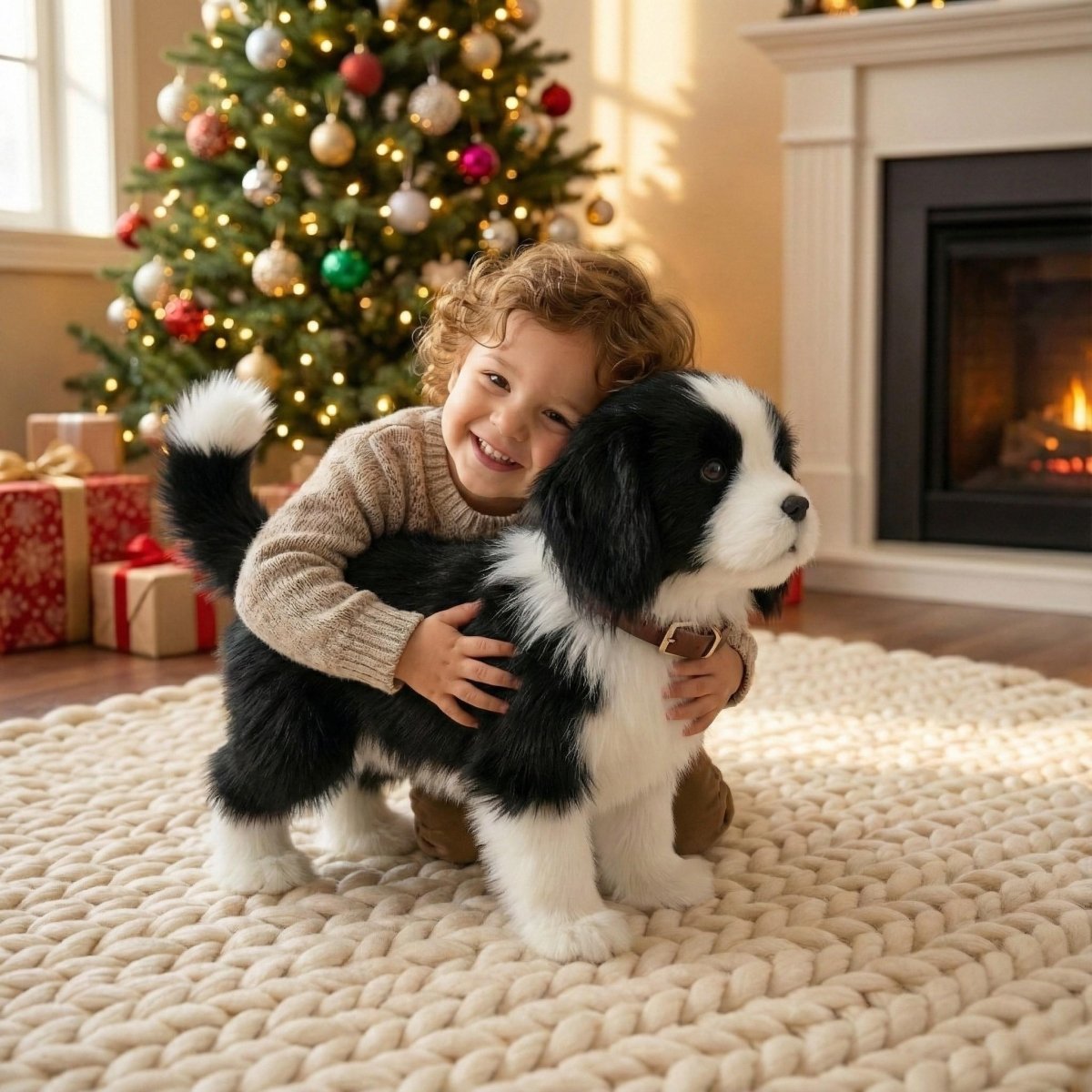 Interactive Realistic Robot Puppy – Lifelike Walking, Barking & Electronic Dog Toy 3