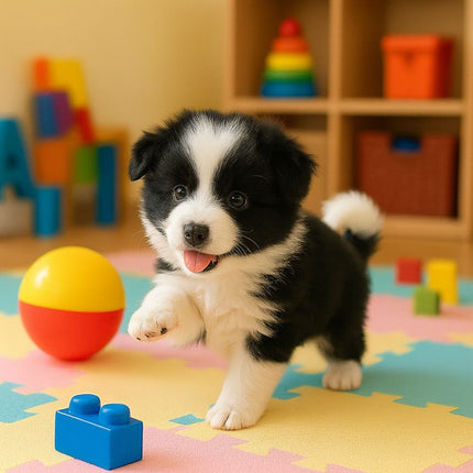 Interactive Realistic Robot Puppy – Lifelike Walking, Barking & Electronic Dog Toy 4