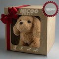 Interactive Robotic Puppy Toy with Barking and Walking Features – Realistic AI Pet 0