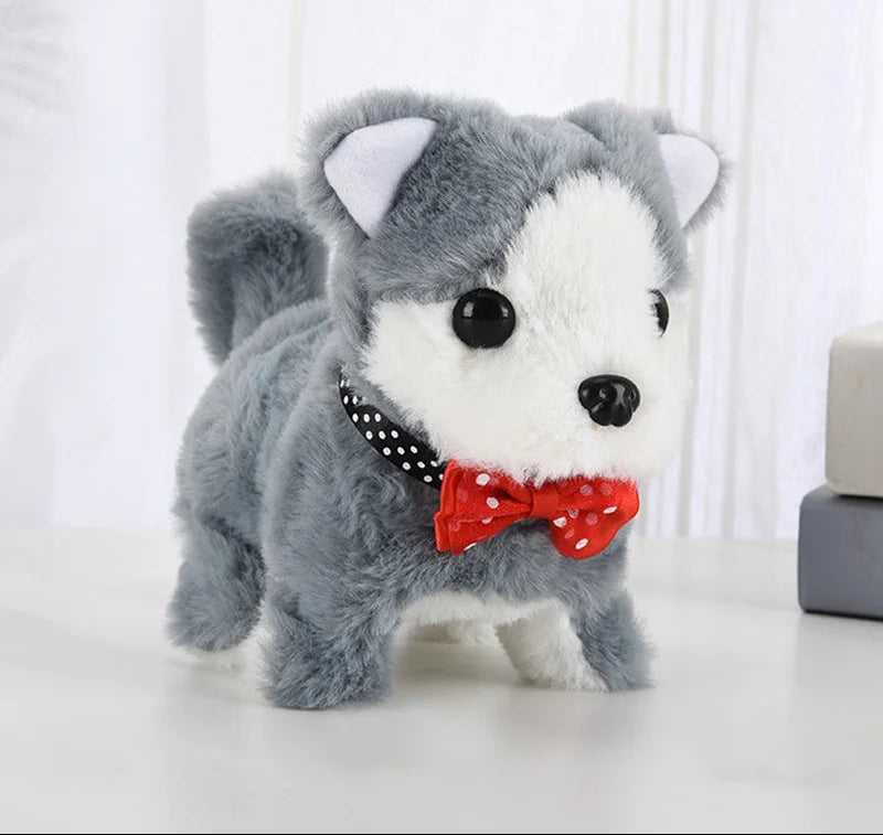 Interactive Robotic Puppy Toy with Barking and Walking Features – Realistic AI Pet 3