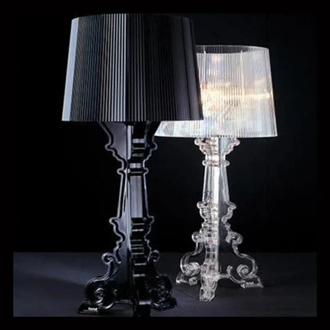 Table Lamp – Baroque-Inspired Design with Soft Ambient Lighting & Modern Polycarbonate Build