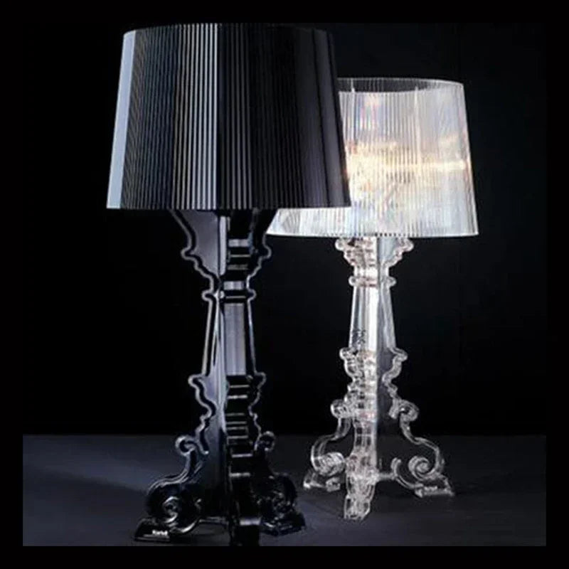 ShineLux – Bordlampe i Bourgie-stil med Elegant Barokdesign