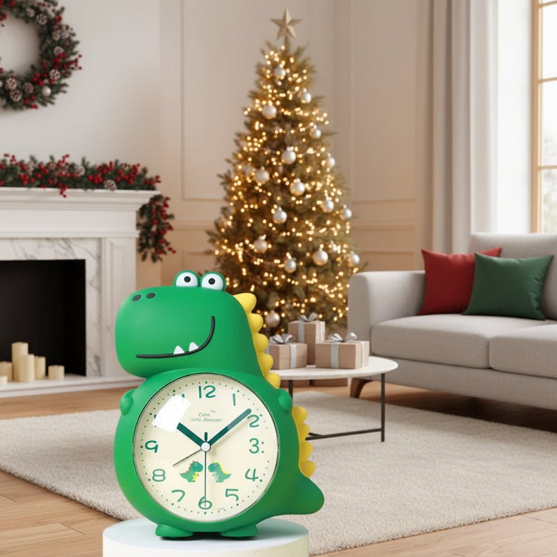 JURAWAKE - Dinosaurus wekker met zacht weklicht voor kinderen 4