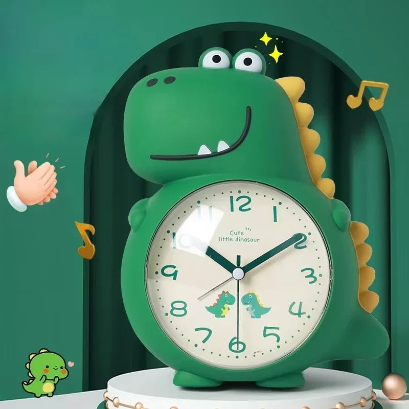 JURAWAKE - Dinosaurus wekker met zacht weklicht voor kinderen 5