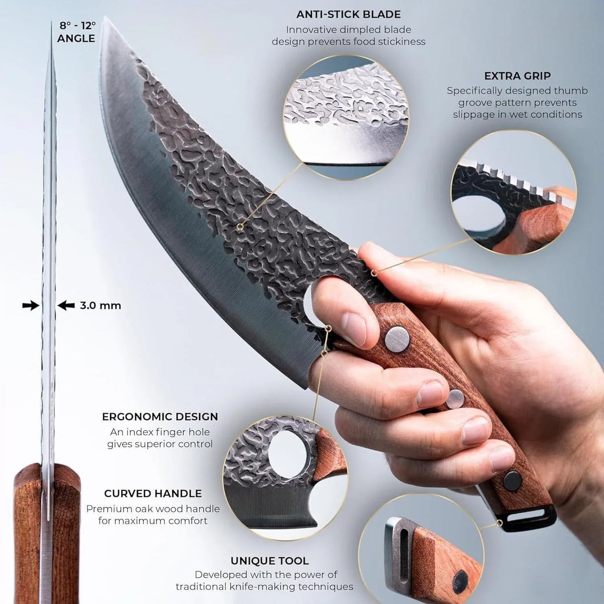 Japanese chef's knife
