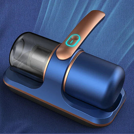 Cordless Handheld Vacuum – Strong 12 kPa Suction, UV Light Feature & Quiet Operation for Fabric Cleaning