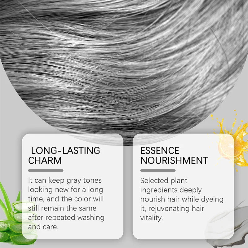 Kalsten | 2-in-1 Natural Essence Extract Silver Hair Dye 5