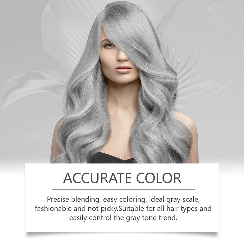 Kalsten | 2-in-1 Natural Essence Extract Silver Hair Dye 6