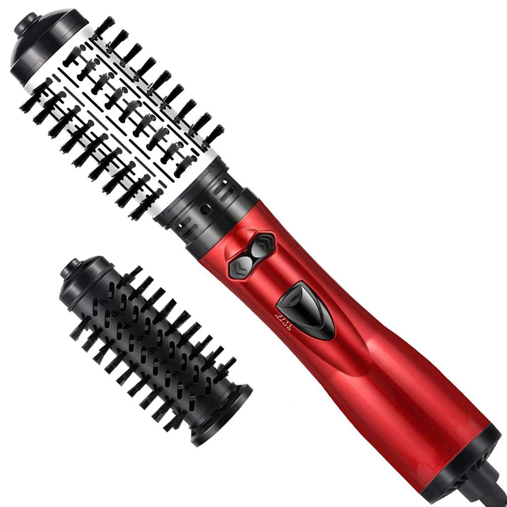Kalsten | 3-in-1 Rotating Hair Dryer and Styler with Adjustable Temperature for Effortless Curls and Waves 0