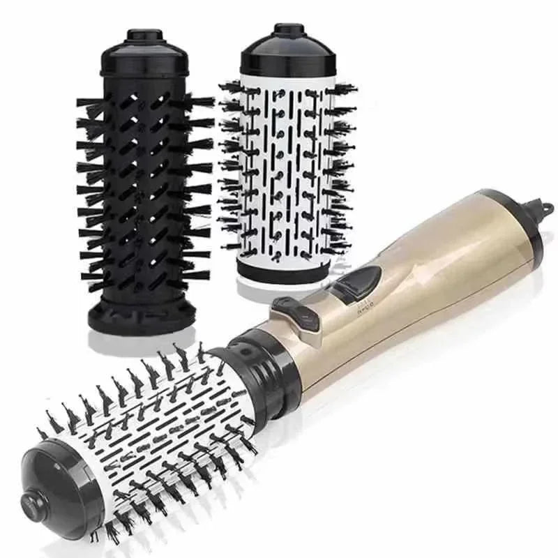 Kalsten | 3-in-1 Rotating Hair Dryer and Styler with Adjustable Temperature for Effortless Curls and Waves 5