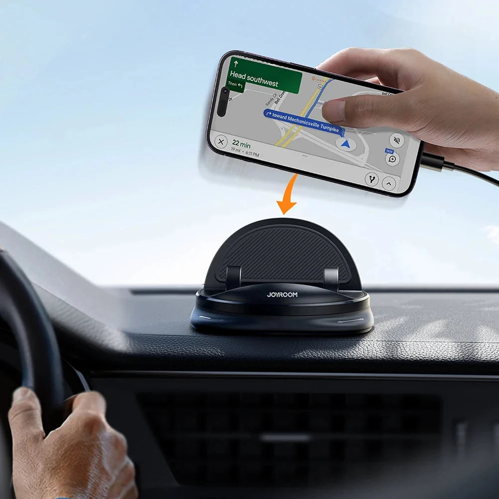Kalsten | 360° RotateX – Universal Rotating Car Phone Holder | Secure & Adjustable Mount for All Smartphones 0