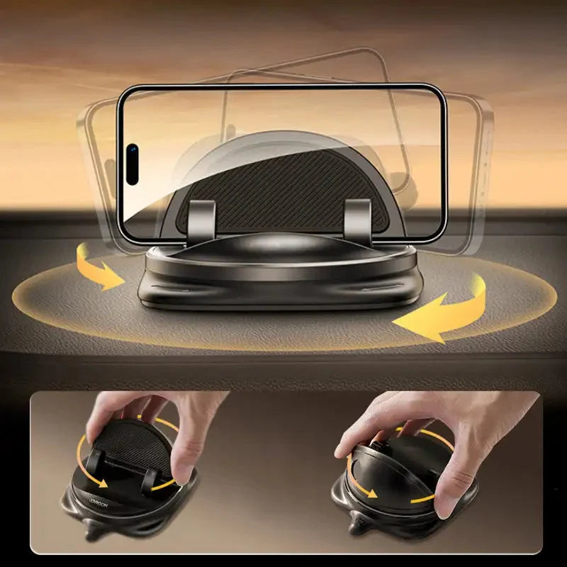 Kalsten | 360° RotateX – Universal Rotating Car Phone Holder | Secure & Adjustable Mount for All Smartphones 2