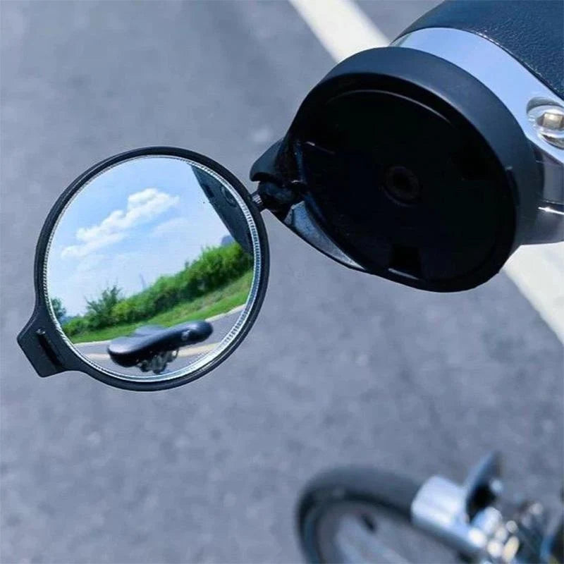 Kalsten | Adjustable Rearview Mirror for Bicycle – Compact and Lightweight Design for Safety 0