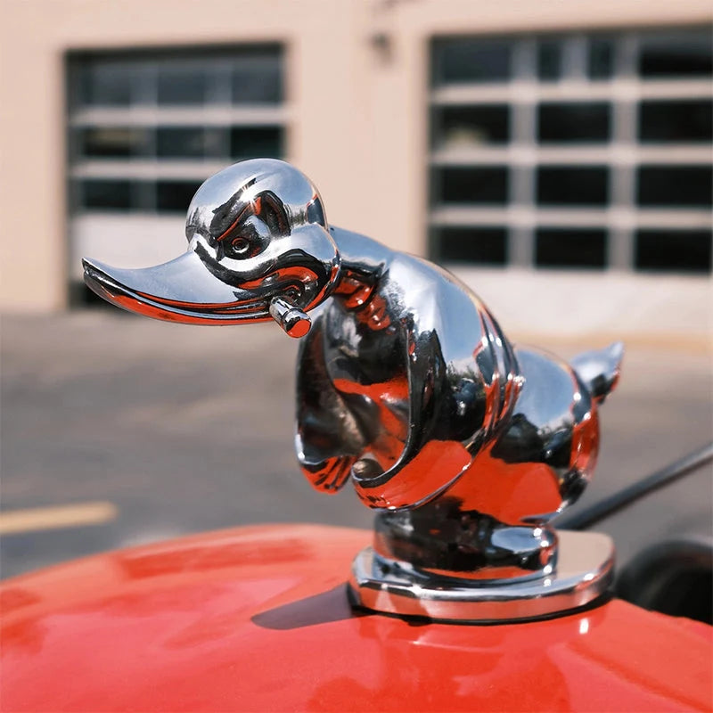 Kalsten | Angry Rubber Duck Hood Ornament 0