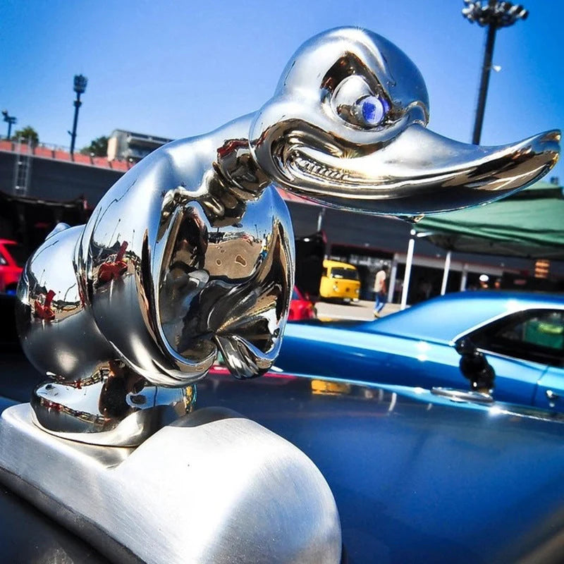 Kalsten | Angry Rubber Duck Hood Ornament 7