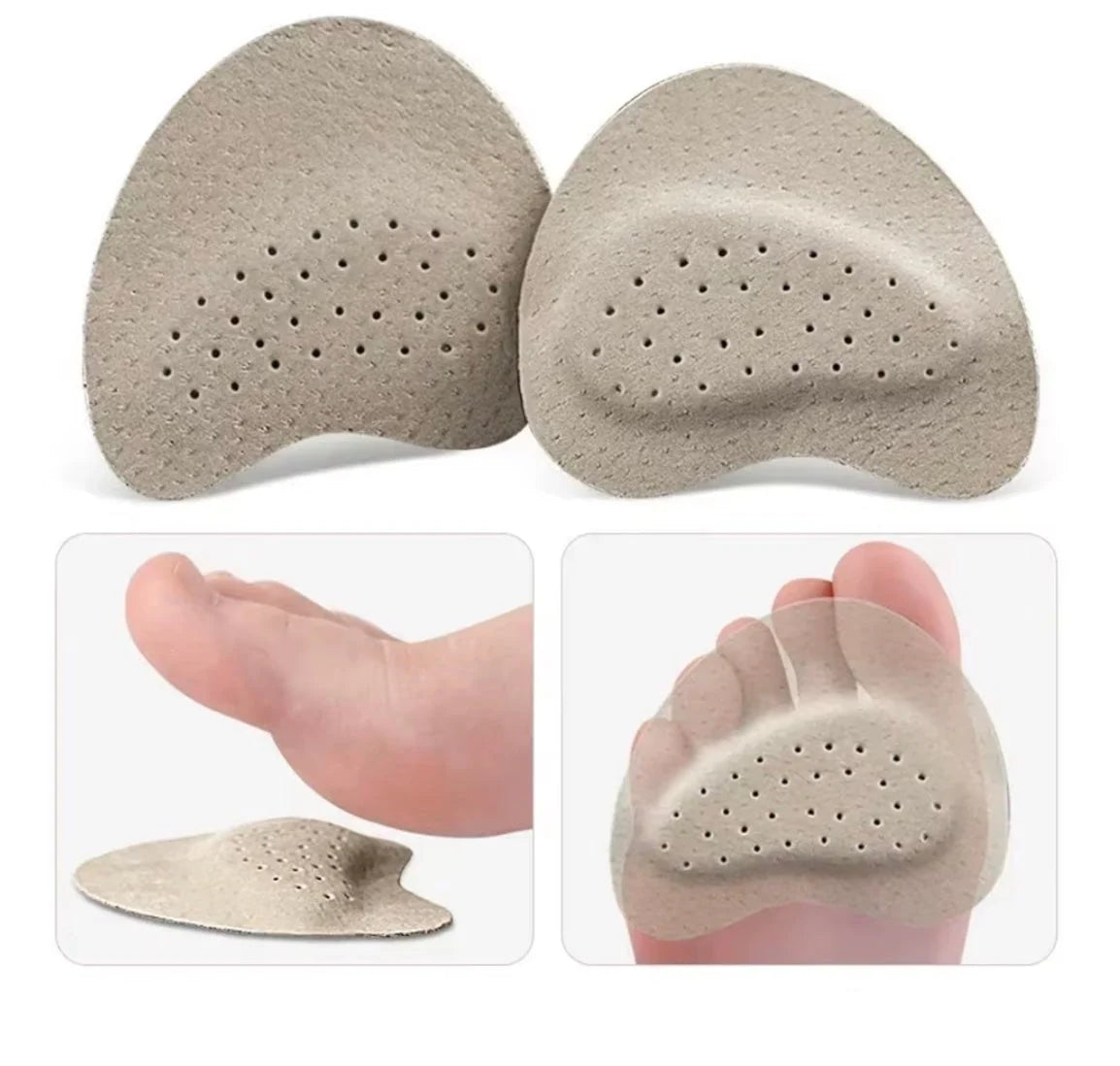 Kalsten | Anti-slip foot pads for sandals – Pain relief for women 1