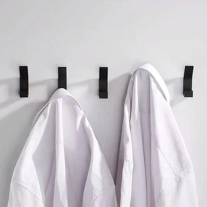 Kalsten | Aviro Aluminum Wall Hooks Black/White - Modern Decorative Coat Hooks 2