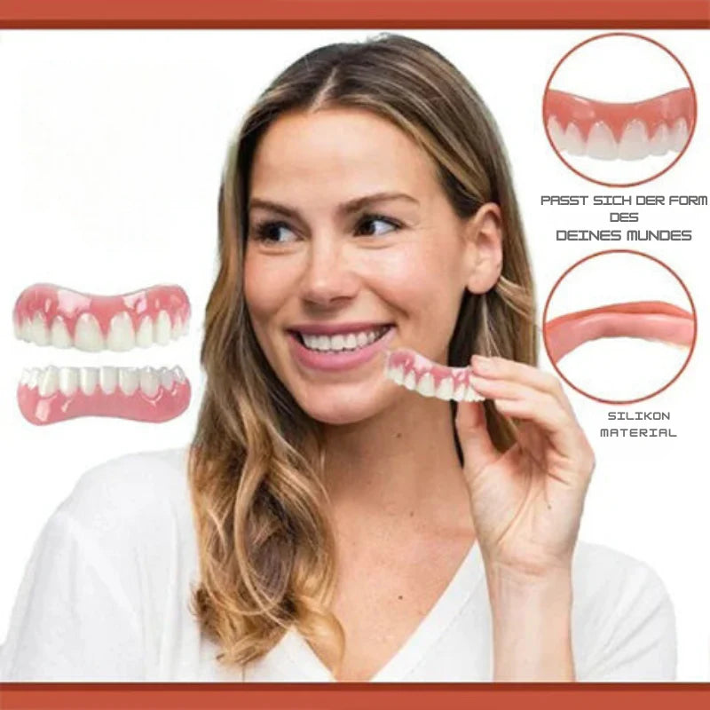 Kalsten | Biocompatible Silicone Prosthesis Set for Pain-Free Fit and Natural Smile 1
