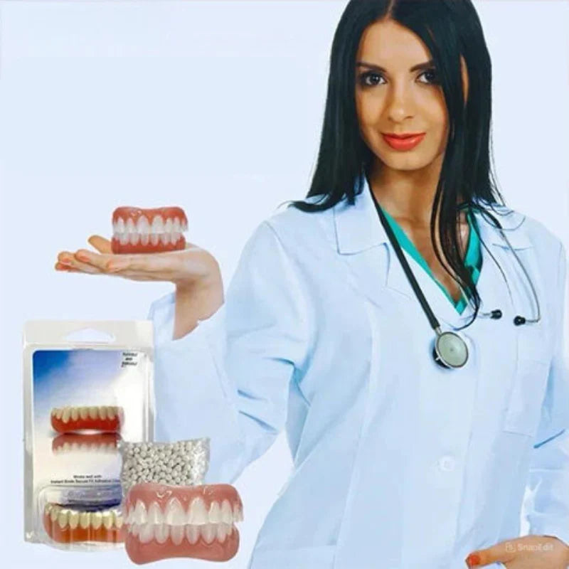 Kalsten | Biocompatible Silicone Prosthesis Set for Pain-Free Fit and Natural Smile 2