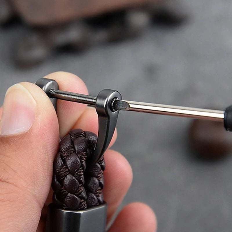 Kalsten | Braided loop keychain for car keys 1