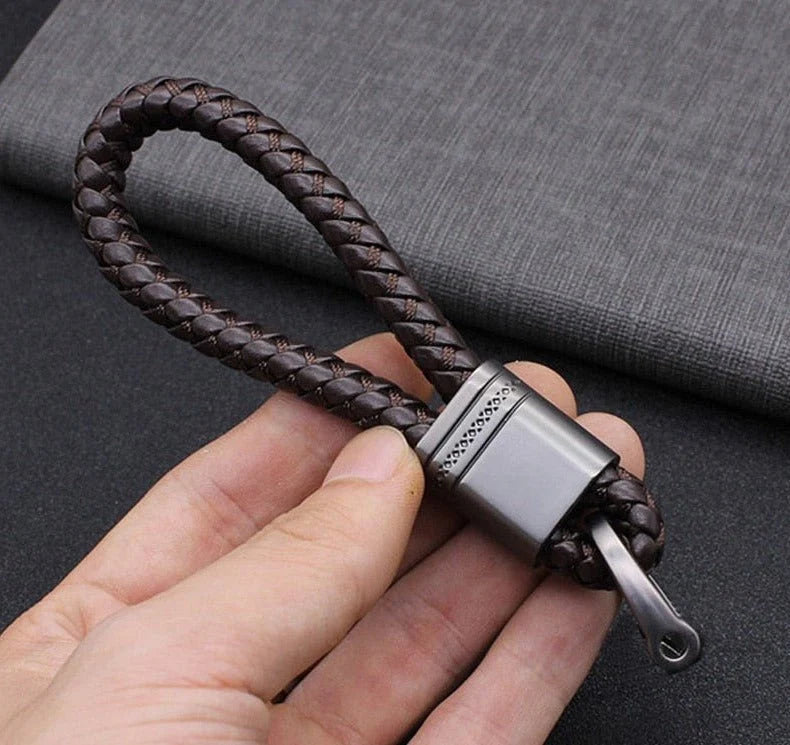 Kalsten | Braided loop keychain for car keys 2