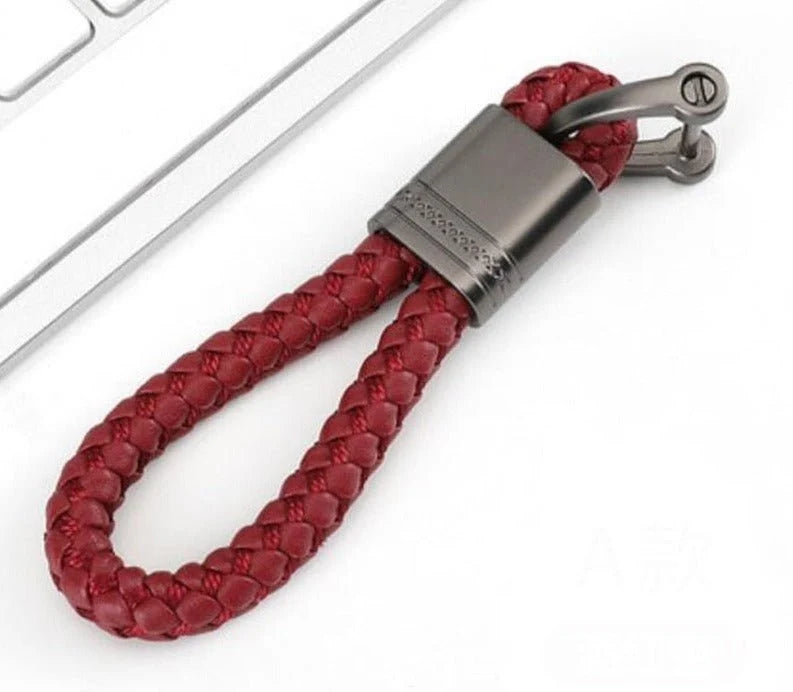 Kalsten | Braided loop keychain for car keys 21