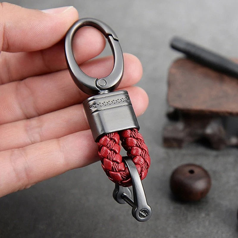 Kalsten | Braided loop keychain for car keys 3
