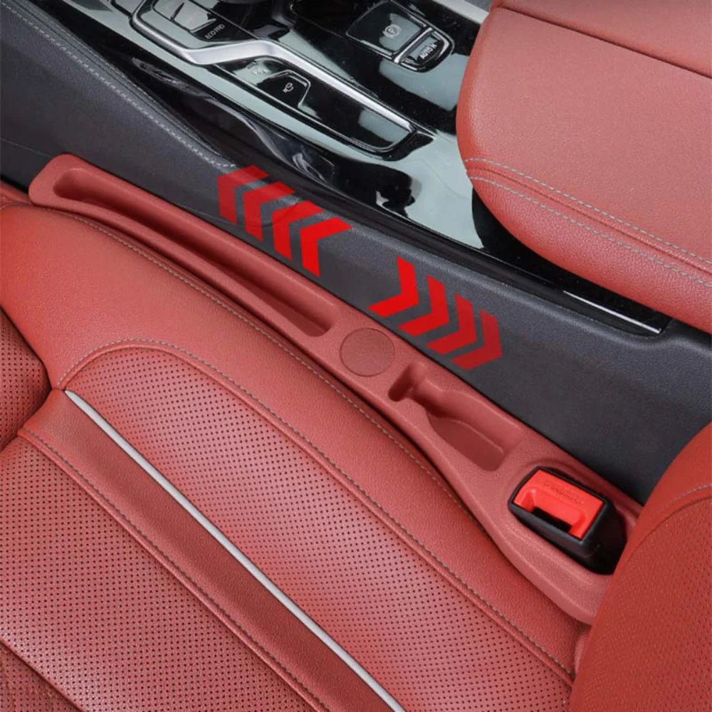 Kalsten | Car Seat Filling Faux Leather Gap Filler Organizer Pair 5