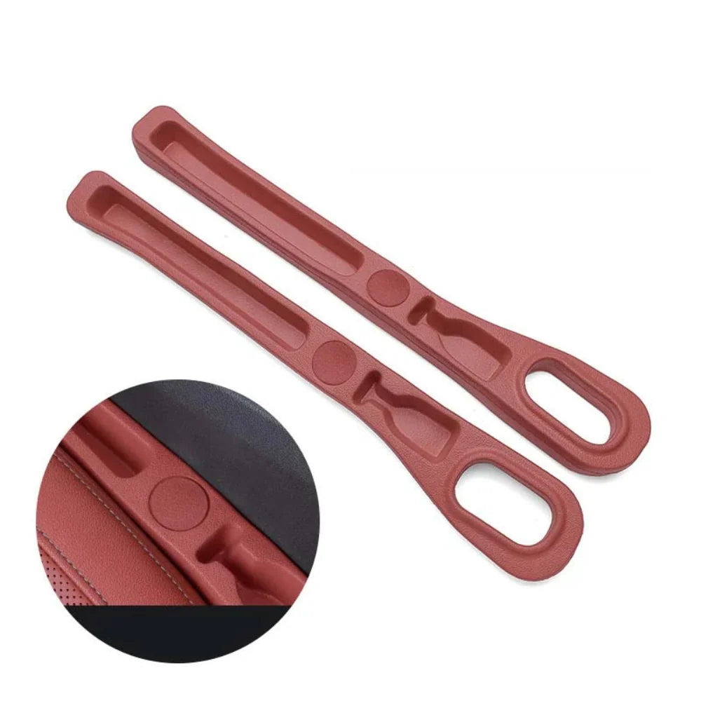 Kalsten | Car Seat Filling Faux Leather Gap Filler Organizer Pair 7