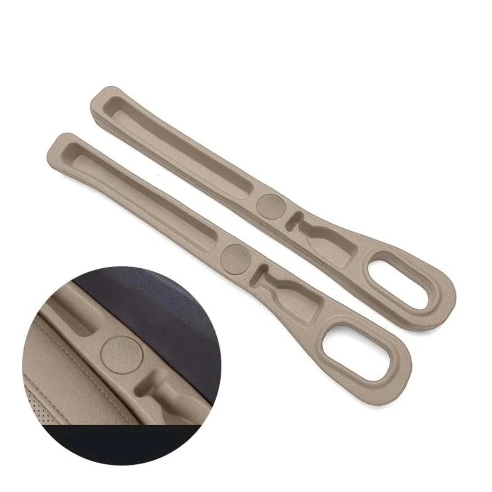 Kalsten | Car Seat Filling Faux Leather Gap Filler Organizer Pair 8