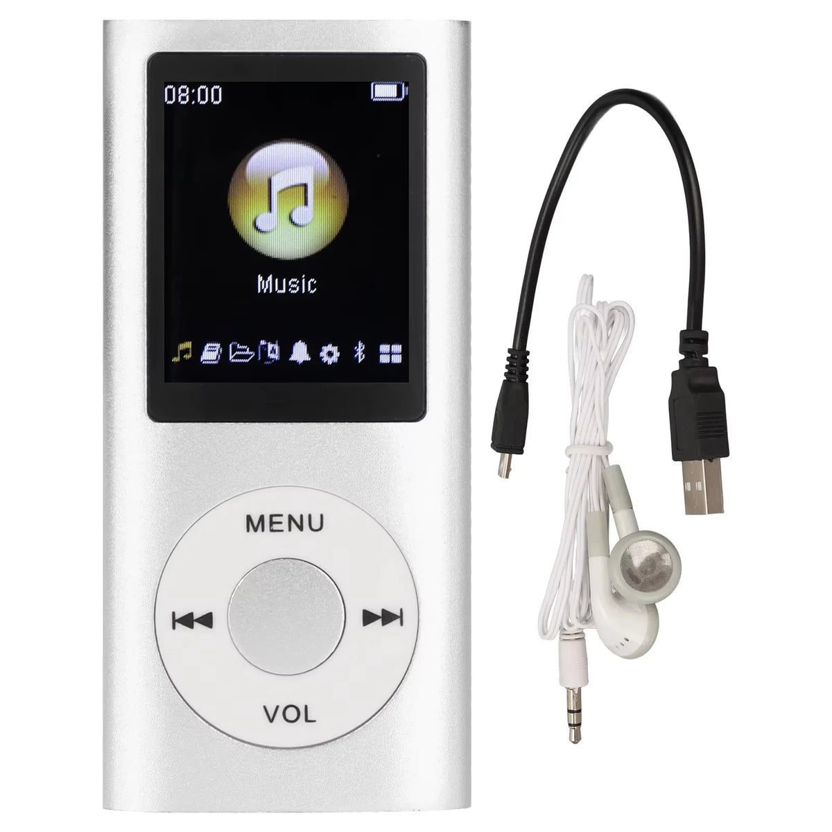Kalsten | Compact High-Resolution 1.8" LCD MP3 Player 0