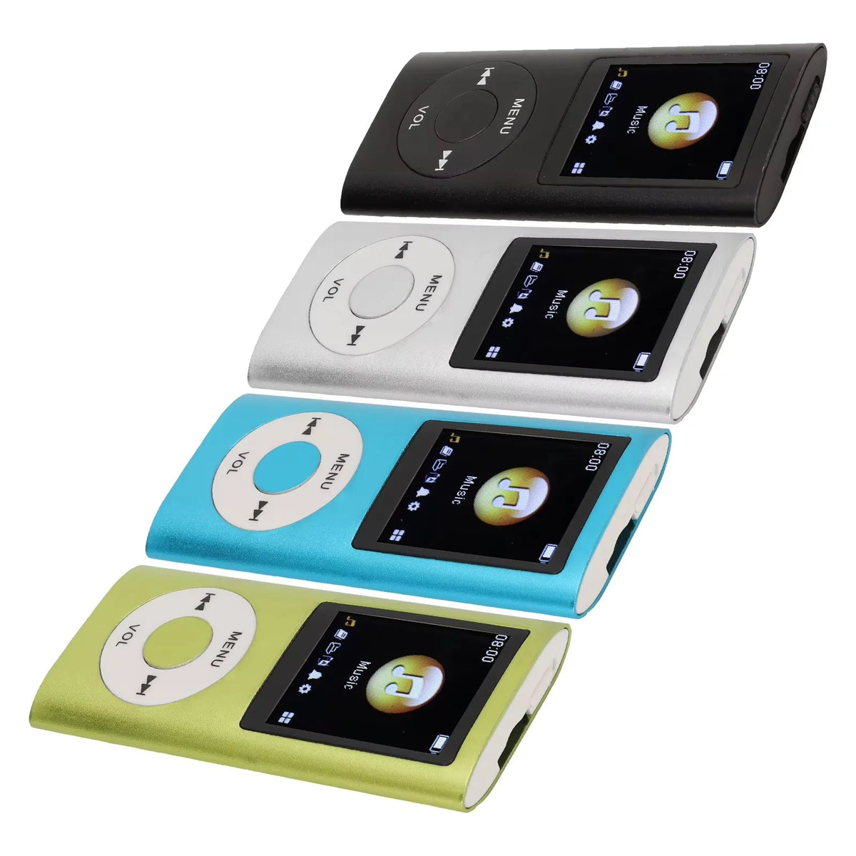 Kalsten | Compact High-Resolution 1.8" LCD MP3 Player 1