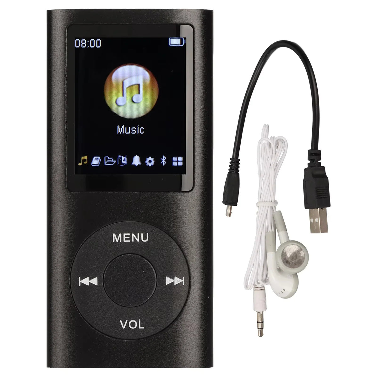 Kalsten | Compact High-Resolution 1.8" LCD MP3 Player 5