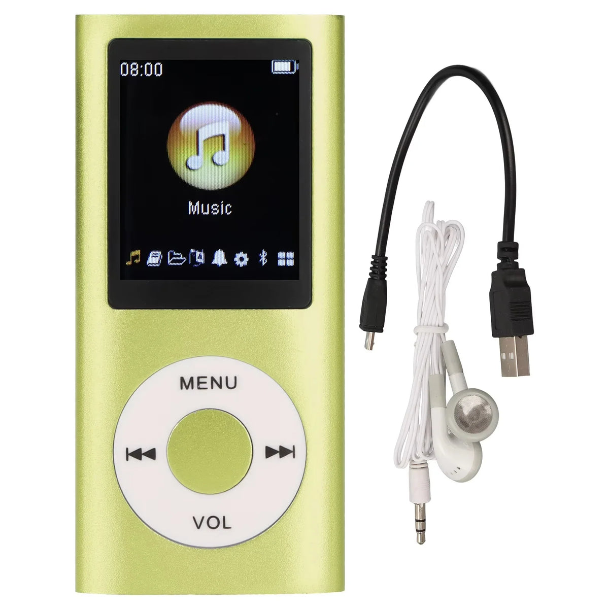 Kalsten | Compact High-Resolution 1.8" LCD MP3 Player 6