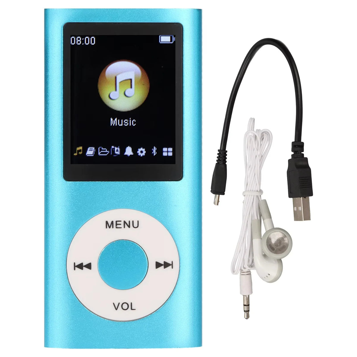 Kalsten | Compact High-Resolution 1.8" LCD MP3 Player 7