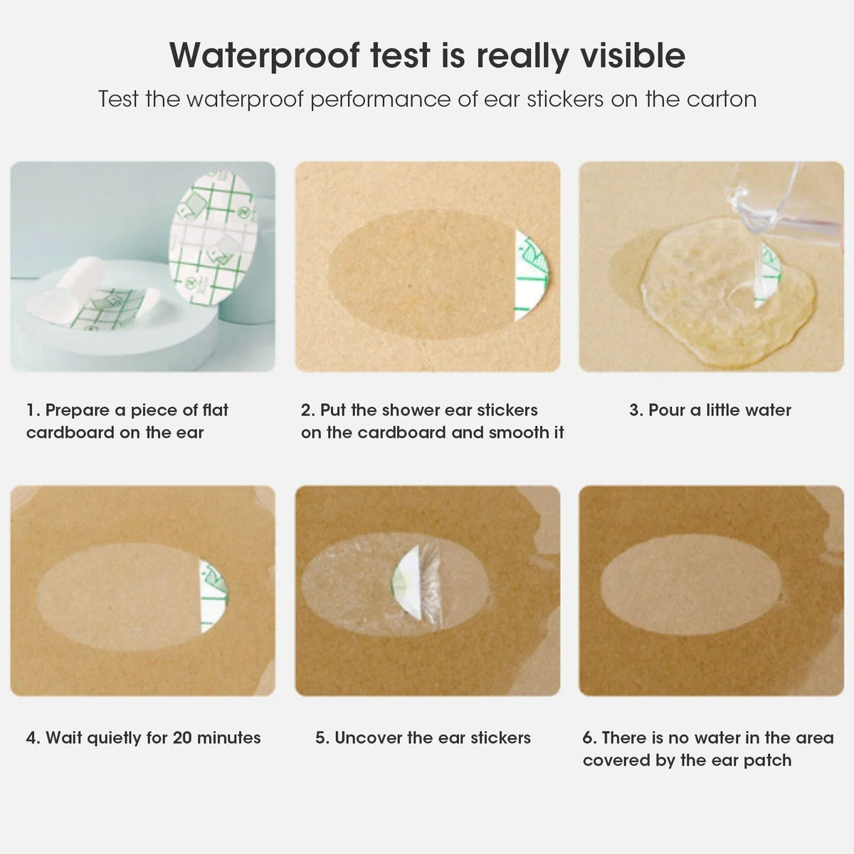 Kalsten | Disposable Waterproof Swimming Ear Protection Set 4