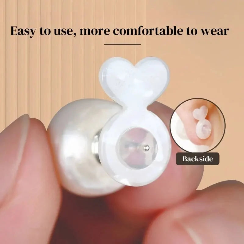 Kalsten | Earring Stabilizer – For secure hold of heavy earrings without sagging 3