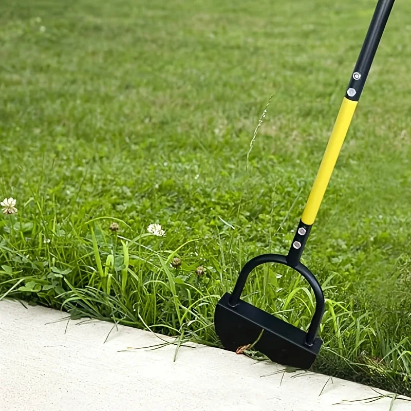 Kalsten | EdgeMaster Lawn Edger | Half-Moon Design with Wavy Edge | Manual Tool for Clean Lawn Edges & Beds 2