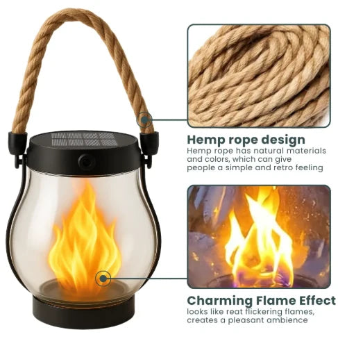 Kalsten | Fire Seed Solar Light — Magical Flame Mood that Warms Your Heart and Enchants Every Night 2
