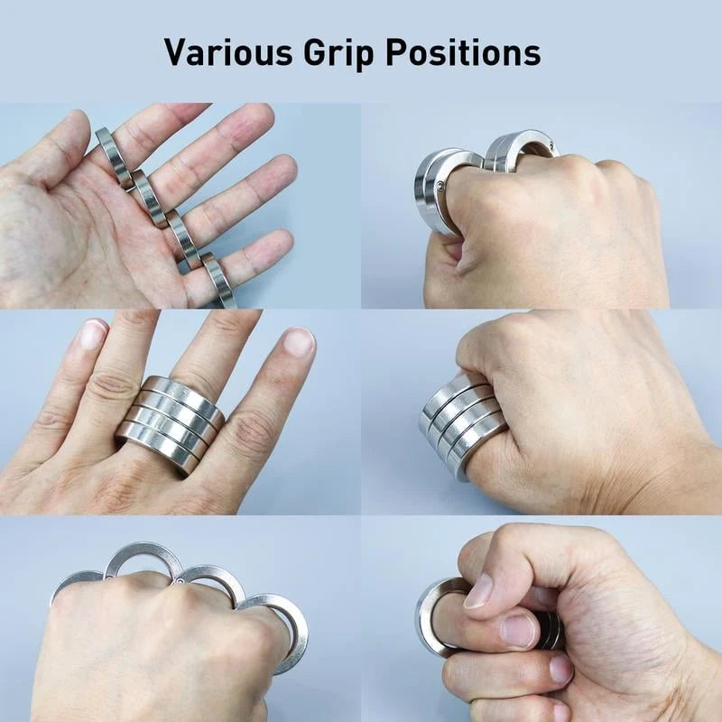 Kalsten | Folding Four-Finger Trigger Ring 3