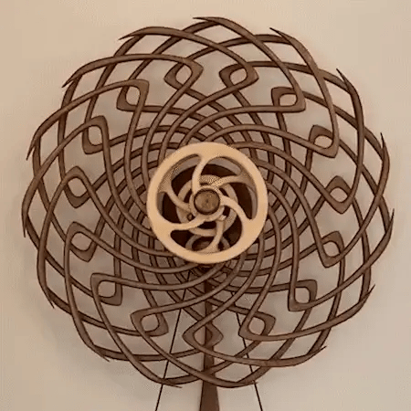 Kalsten | Handmade Kinetic Sculpture 1