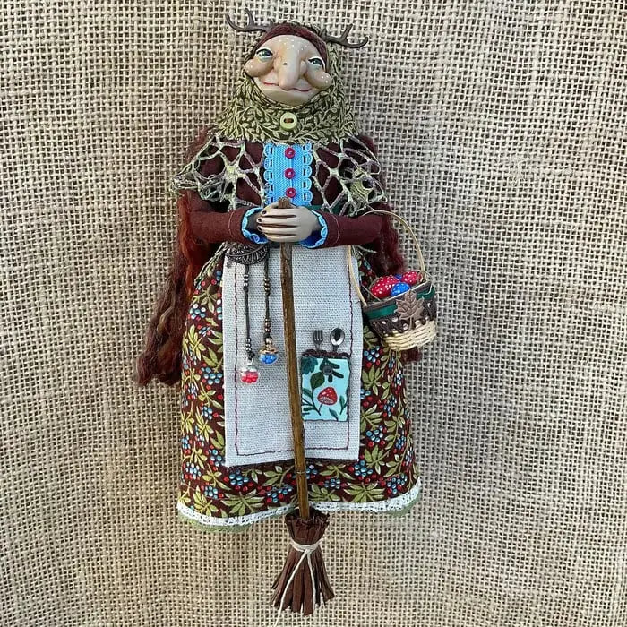 Kalsten | Handmade Kitchen Witch – Brings Luck and PRedects Your Home! 0