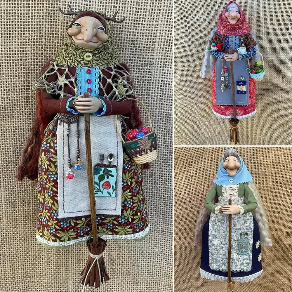 Kalsten | Handmade Kitchen Witch – Brings Luck and PRedects Your Home! 1
