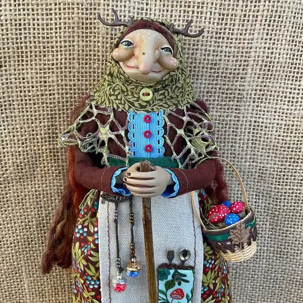 Kalsten | Handmade Kitchen Witch – Brings Luck and PRedects Your Home! 2