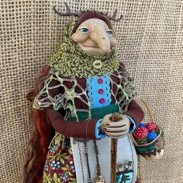 Kalsten | Handmade Kitchen Witch – Brings Luck and PRedects Your Home! 4