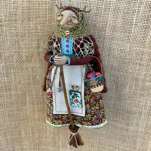 Kalsten | Handmade Kitchen Witch – Brings Luck and PRedects Your Home! 6
